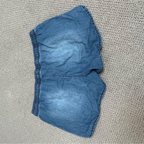 Bluenotes elastic waist drawstring casual summer shorts - S - Picture 4 of 5